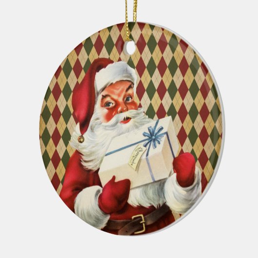  kerstdecor keramisch ornament (Links)