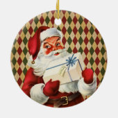 kerstdecor keramisch ornament (Achterkant)