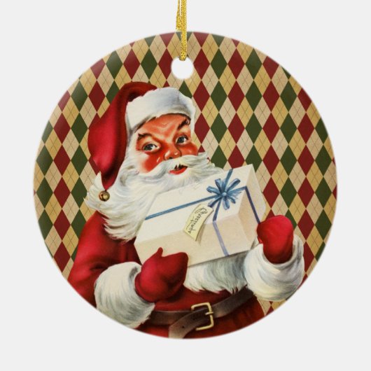  kerstdecor keramisch ornament (Achterkant)