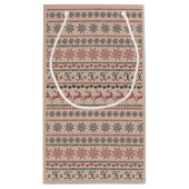 Kerstdecor Klein Cadeauzakje (Achterkant)