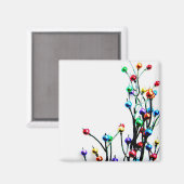 kerstdecor magneet (Voorkant / Achterkant)