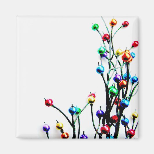 kerstdecor magneet (Voorkant)