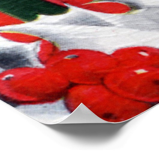  kerstdecor poster (Hoek)