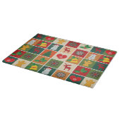 kerstdecor snijplank (Hoek)