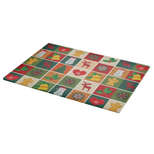 kerstdecor snijplank (Hoek)