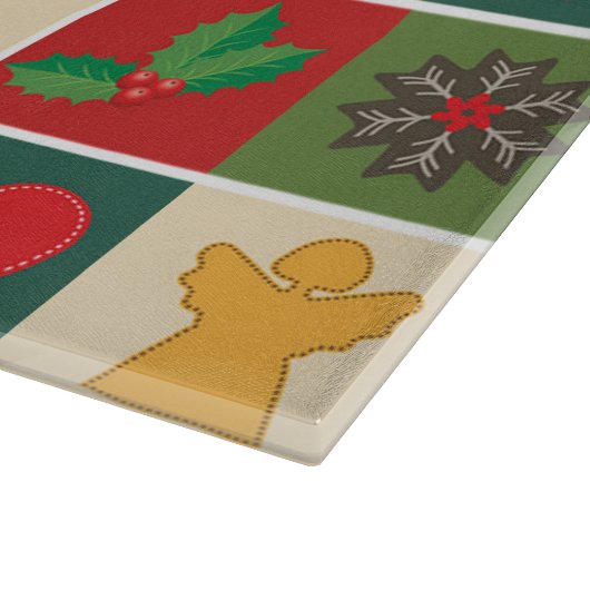 kerstdecor snijplank (Hoek)