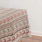 Kerstdecor Tafelkleed (Voorbeeld)