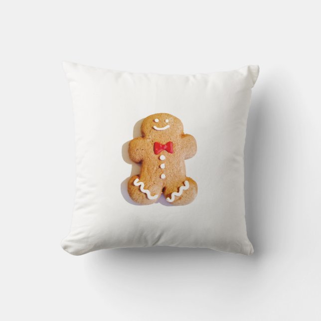 kerstdecor voor feestdagen kussen (Voorkant)