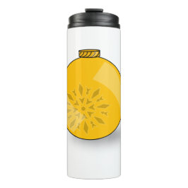 Kerstdecoratie 2 thermosbeker