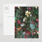 kerstdecoratie-Briefkaart Feestdagenkaart (Voorkant / Achterkant)