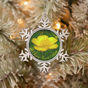 kerstdecoratie Buttercup Ornament Flowers