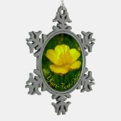 kerstdecoratie Buttercup Ornament Flowers (Links)