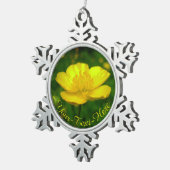 kerstdecoratie Buttercup Ornament Flowers (Rechts)