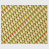 kerstdecoratie cadeaupapier (Vlak)