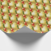 kerstdecoratie cadeaupapier (Hoek)