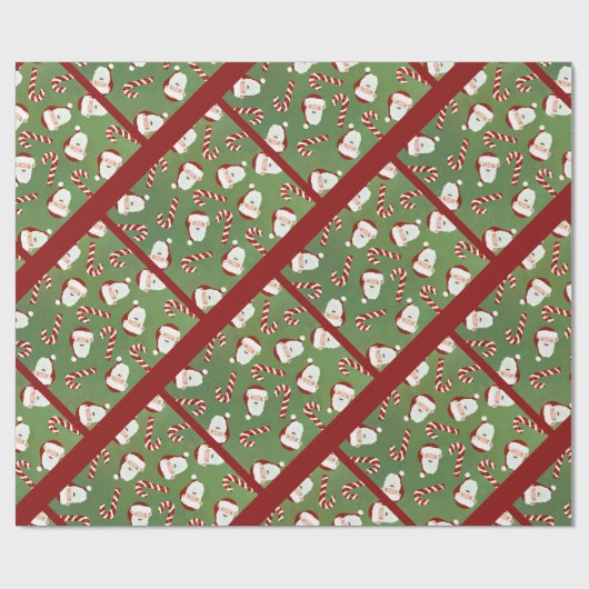 Kerstdecoratie Cadeaupapier (Vlak)