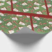 Kerstdecoratie Cadeaupapier (Hoek)