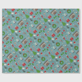 Kerstdecoratie Cadeaupapier (Vlak)