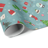 Kerstdecoratie Cadeaupapier (Rol Hoek)