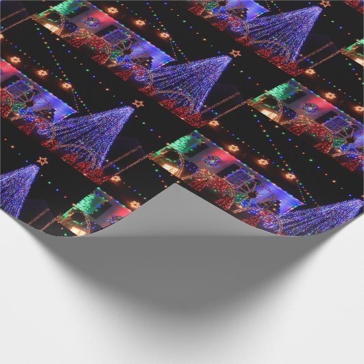 kerstdecoratie cadeaupapier (Hoek)