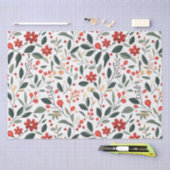 Kerstdecoratie en Planten Tissuepapier (Craft)