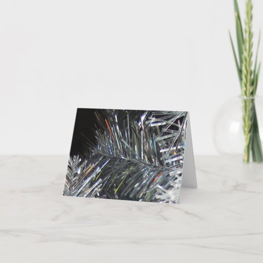 kerstdecoratie feestdagen kaart (Voorkant)