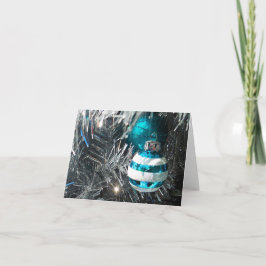 kerstdecoratie feestdagen kaart