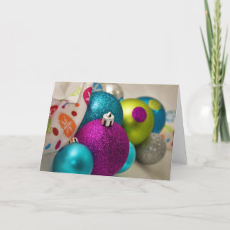 kerstdecoratie feestdagen kaart