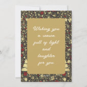 Kerstdecoratie fotolijst Kerstkaart (Achterkant)