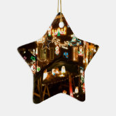 Kerstdecoratie in de openlucht keramisch ornament (Rechts)