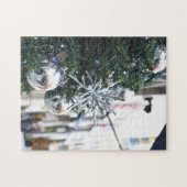 Kerstdecoratie in Londen, Engeland Legpuzzel (Horizontaal)