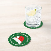 Kerstdecoratie Kartonnen Onderzetters (Insitu)