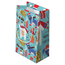 kerstdecoratie klein cadeauzakje