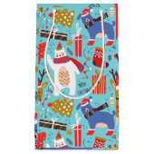 kerstdecoratie klein cadeauzakje (Voorkant)