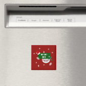 Kerstdecoratie - koelkast Magneet (Insitu (Vaatwasser))