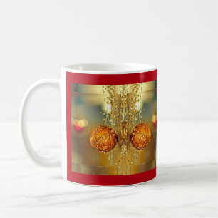 kerstdecoratie koffiemok