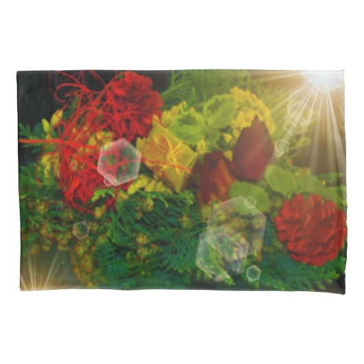 kerstdecoratie kussensloop (Voorkant)