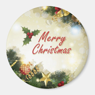 kerstdecoratie magneet