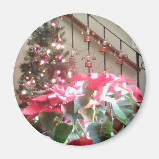kerstdecoratie magneet (Voorkant)