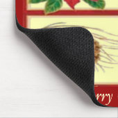 Kerstdecoratie Mousepad Muismat (Hoek)