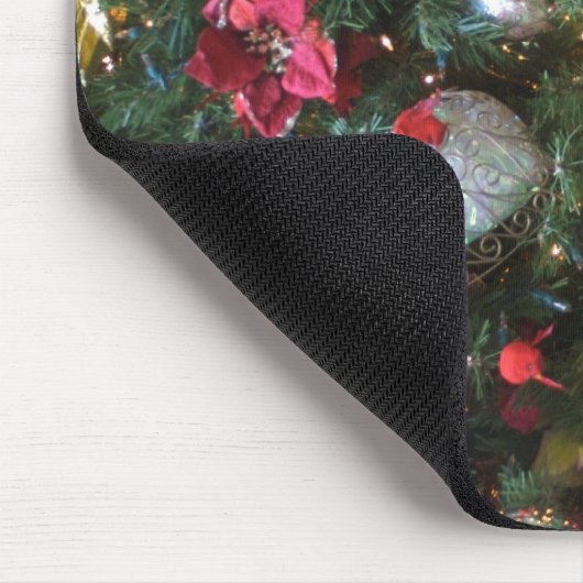 Kerstdecoratie Mousepad Muismat (Hoek)