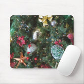 Kerstdecoratie Mousepad Muismat (Met muis)