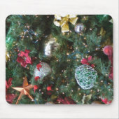 Kerstdecoratie Mousepad Muismat (Voorkant)