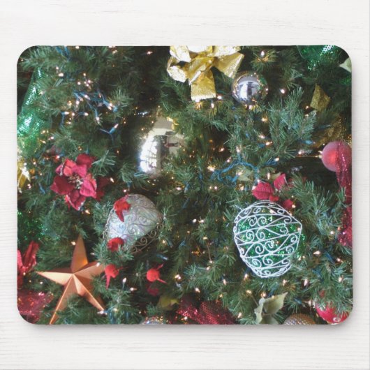 Kerstdecoratie Mousepad Muismat (Voorkant)