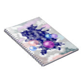 kerstdecoratie-Notitieboek Notitieboek (Rechterzijde)