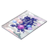 kerstdecoratie-Notitieboek Notitieboek (Linkerzijde)