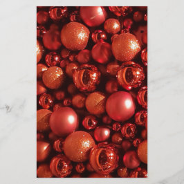 Kerstdecoratie Rode Baubles