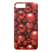 Kerstdecoratie Rode Baubles Case-Mate iPhone Case (Achterkant)