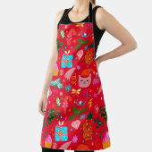 kerstdecoratie schort (Insitu)