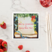 kerstdecoratie servet (Insitu)